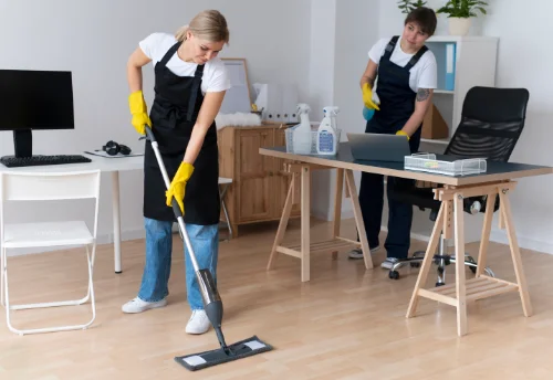 Nettoyage de bureau professionnel à Saint-Pardoux-du-Breuil
